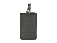 Single Laser-Cut Compact Magazine Pouch for AR15/AK