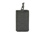 Single Laser-Cut Compact Magazine Pouch for AR15/AK