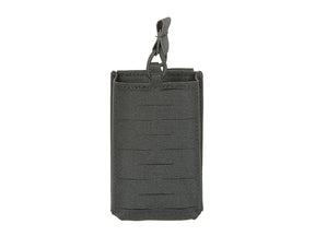 Single Laser-Cut Compact Magazine Pouch for AR15/AK