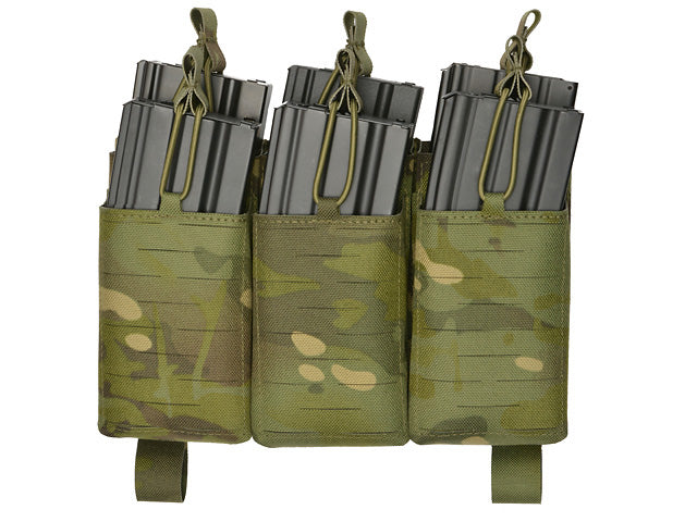 Panel Buckle Up Laser-Cut for 6 AR15/AK Magazines - MT