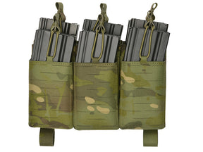Panel Buckle Up Laser-Cut for 6 AR15/AK Magazines - MT