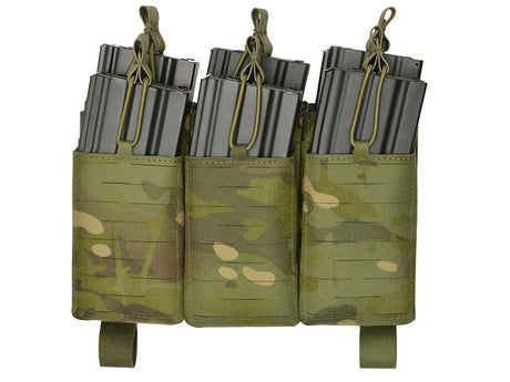 Panel Buckle Up Laser-Cut for 6 AR15/AK Magazines - MT