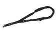 Padded Single Point Bungee Sling QD - Black