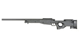 MP002B sniper riffel replica - Sort