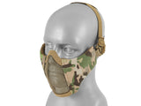 Low-Profile Mesh Mask - Multicamo
