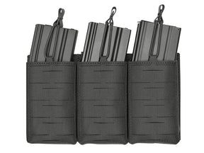 Laser-Cut Panel with 3 AR15 Magazine Pouches