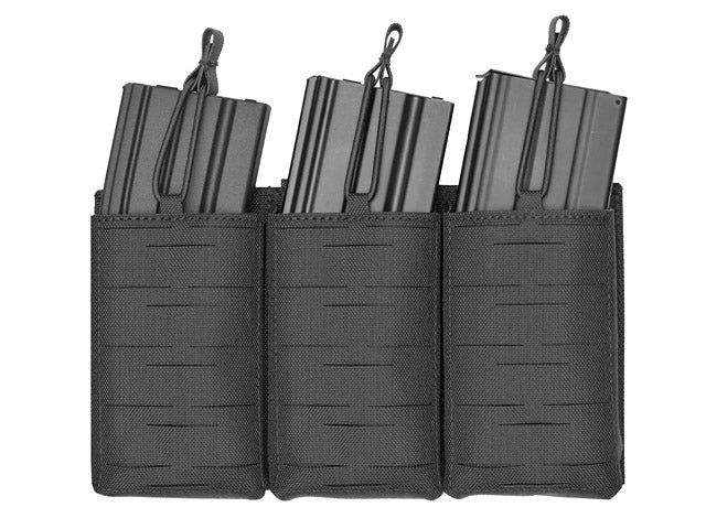 Laser-Cut Panel with 3 AR15 Magazine Pouches