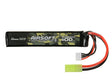 Gens Ace 25C 1100mAh 3S1P 11.1V Airsoft LiPo Batteri mini Tamiya
