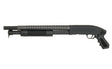 M58B Pump Shotgun - Black