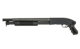 M58B Pump Shotgun - Black