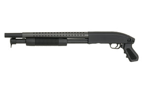 M58B Pump Shotgun - Black