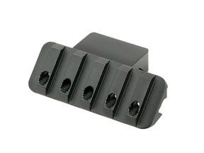 Offset 45 degree Light/Optic Montage - Picatinny - Sort