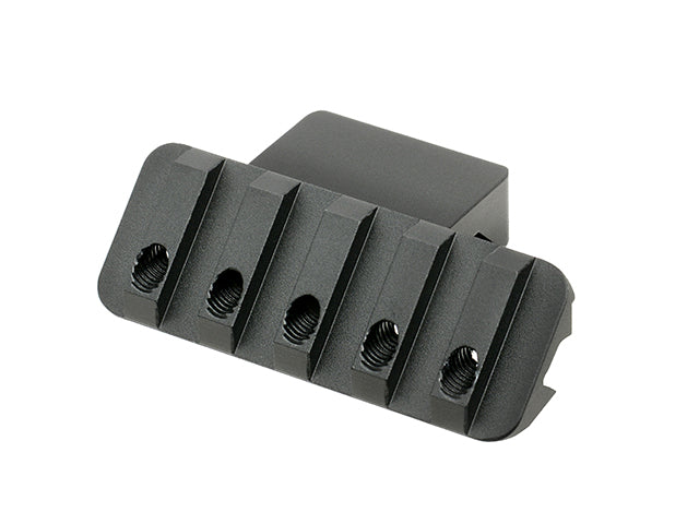 Offset 45 degree Light/Optic Montage - Picatinny - Sort