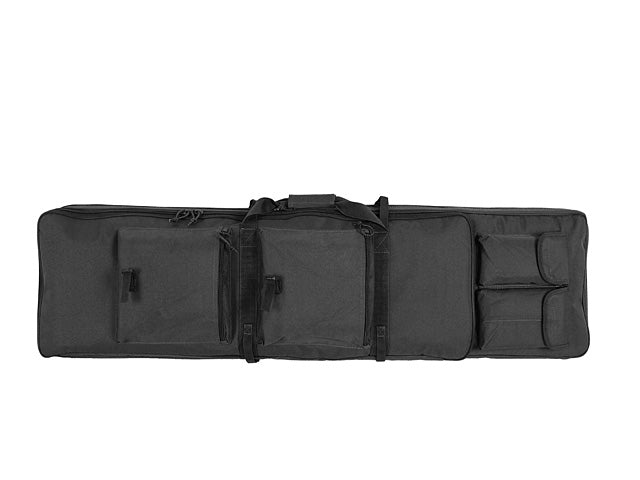 47 inches double rifle gun case - black