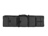 47 inches double rifle gun case - black