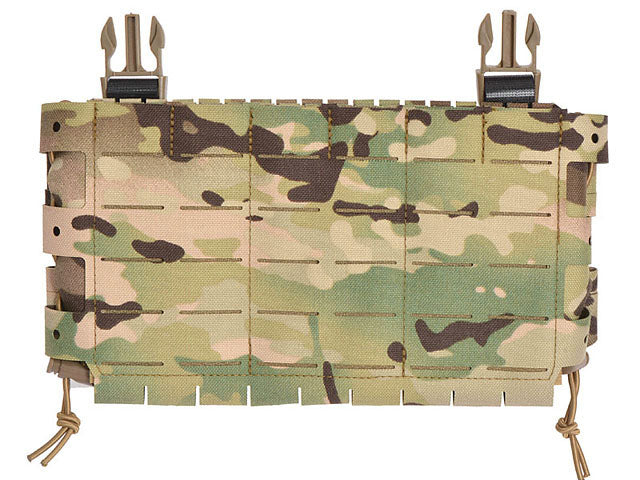 Buckle-Up COMPACT Panel - insert for 3 magazines, MOLLE Laser Cut