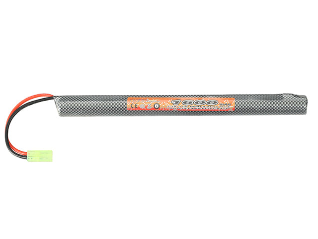 Batteri NiMH 1600mAh 9,6V - stick type