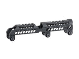 Lightweight russisk AK gas tube cover long - Sort
