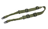 Tactical Gun Sling 2 pkt Bungee