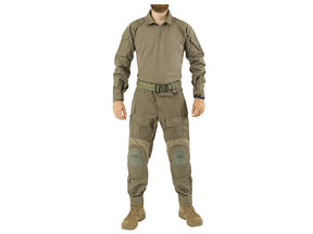 Army combat uniform (Size XL) - Olive