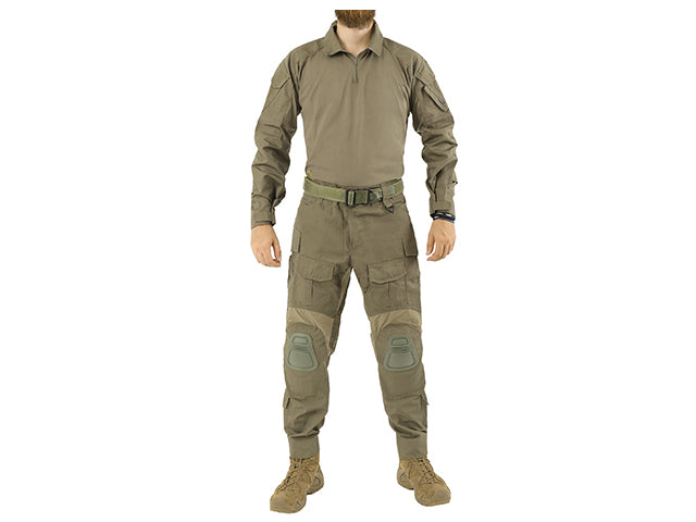 Army combat uniform (Size XL) - Olive