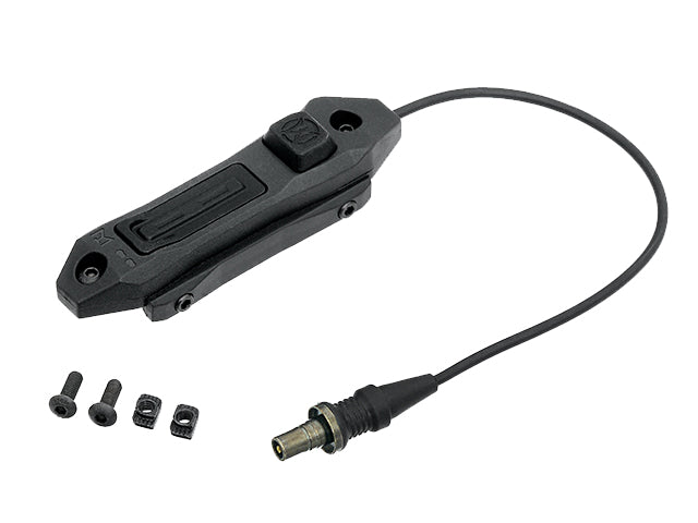 Dobbelt switch til torches - Sort [WADSN].