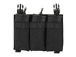 Buckle Up Triple 5.56 Pouch Panel - Black