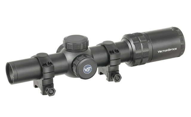 Grizzly 1-6x24i HD Fiber LPVO Riffel Kikkertsigte
