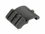45-Degree Picatinny skinnemontage - Sort
