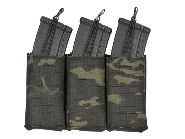 Laser-Cut Panel with 3 AK Magazine Pouches - MB