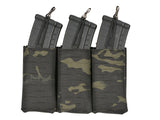 Laser-Cut Panel with 3 AK Magazine Pouches - MB