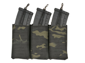 Laser-Cut Panel with 3 AK Magazine Pouches - MB