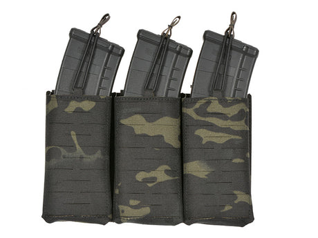 Laser-Cut Panel with 3 AK Magazine Pouches - MB