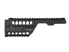 MP5K/PDW Rail System - Black
