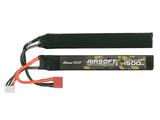 Gens Ace 25C 1500mAh 3S1P 11.1V Airsoft LiPo Batteri T-Plug