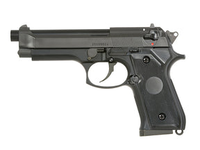 ST92F Non-Blowback Airsoft Gas Pistol - Sort