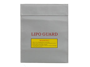 (23x30 cm) LiPo Guard - Safety Batteri Charging/Storing Taske
