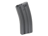 120rd Steel M4/AR15 Mid-Cap Magasin - Sort
