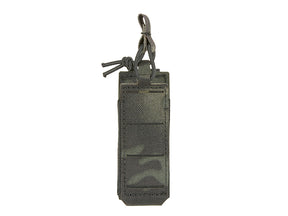 Single Elastic Laser-Cut Pistol Magazine Pouch - MB