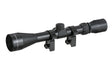 3-9x40 Rifle Scope - Black