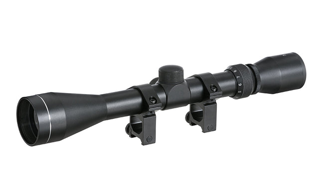 3-9x40 Rifle Scope - Black