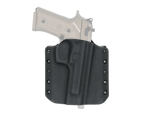 Open Top Kydex M9 Holster - Black