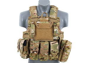 Combat Modular Armor System Replica - multicamo