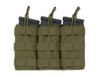 Modular Open Top Triple Mag Pouch For 5.56