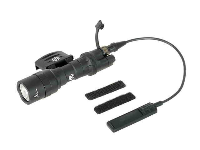 Taktisk Flashlight M322 Scout LED - Sort