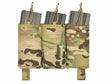 Panel Buckle Up Laser-Cut for 3 AR15/AK Magazines - Multicamo