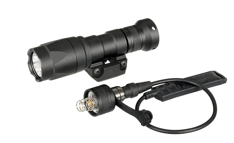 200 Lumens LED lille Weaponlight - Sort