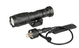 200 Lumens LED lille Weaponlight - Sort