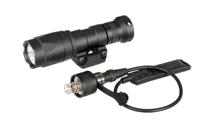 200 Lumens LED lille Weaponlight - Sort