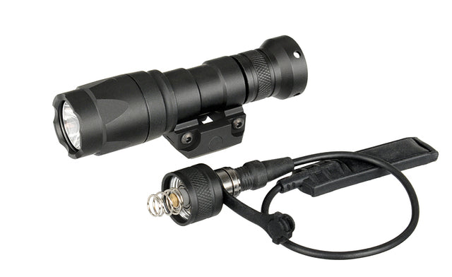 200 Lumens LED lille Weaponlight - Sort